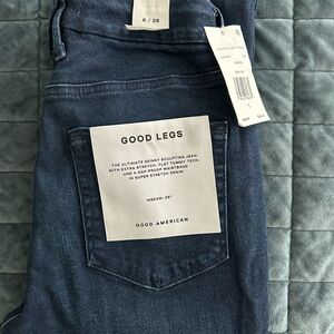 Brand new Good American Good Legs Jeans